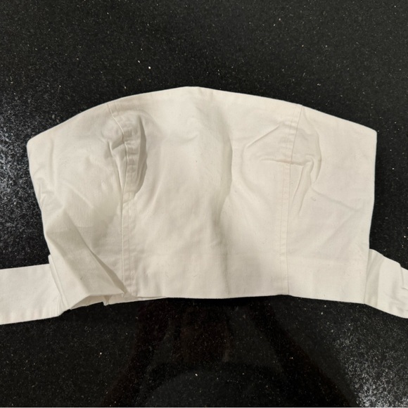 Wilfred tube top corset with tie - Picture 5 of 5